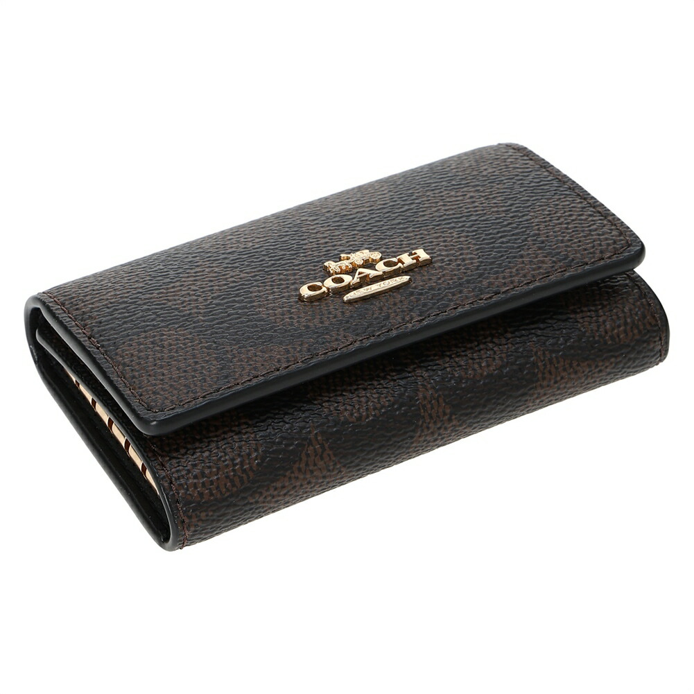 楽天市場】コーチアウトレット キーケース レディース 牛革 CZ274
