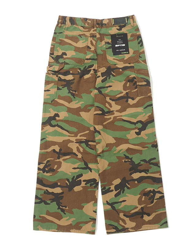 楽天市場】EPTM エピトミ カーペインター パンツ ボトムス ダブルニー