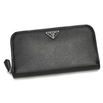 楽天市場】PRADA/プラダ ラウンドファスナー長財布 1M0506 SAFFIANO