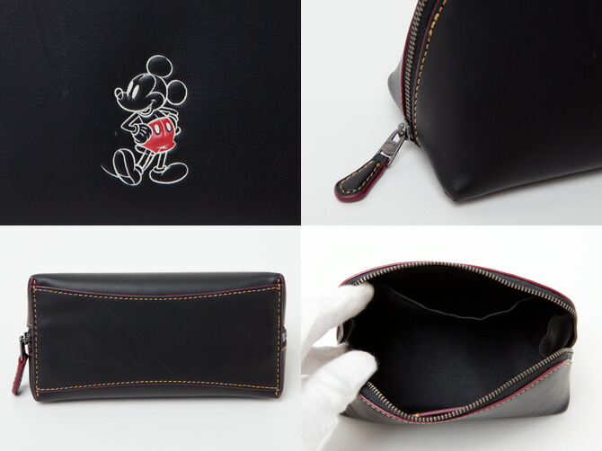 楽天市場】コーチ ポーチ COACH 小物 コーチ×ディズニー コラボ