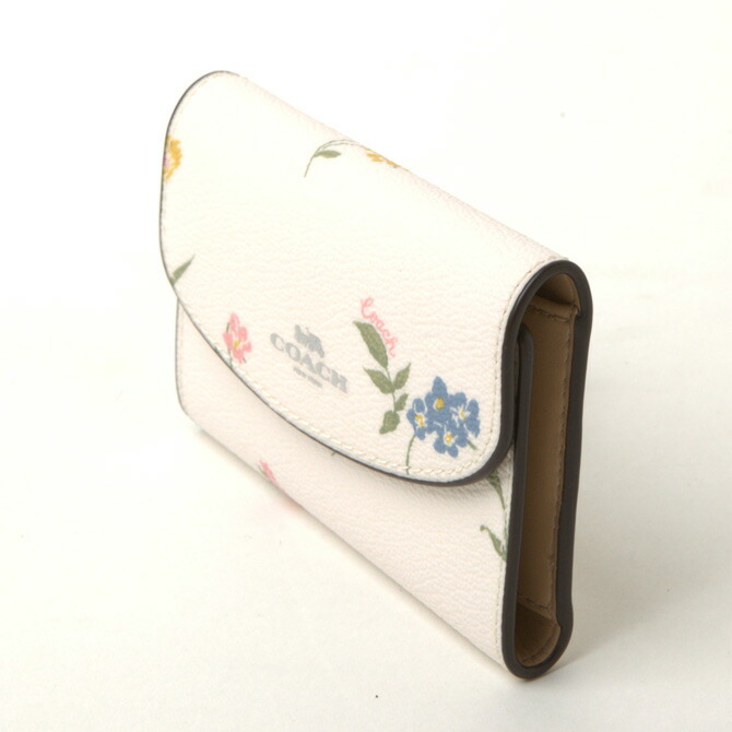 楽天市場】コーチ キーケース COACH KEY CASE WITH MULTI FLORAL PRINT