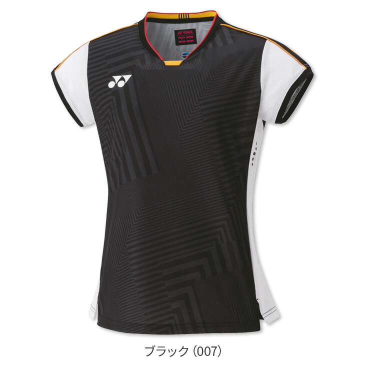 楽天市場】ヨネックス バドミントン レディース ゲームシャツ 20709