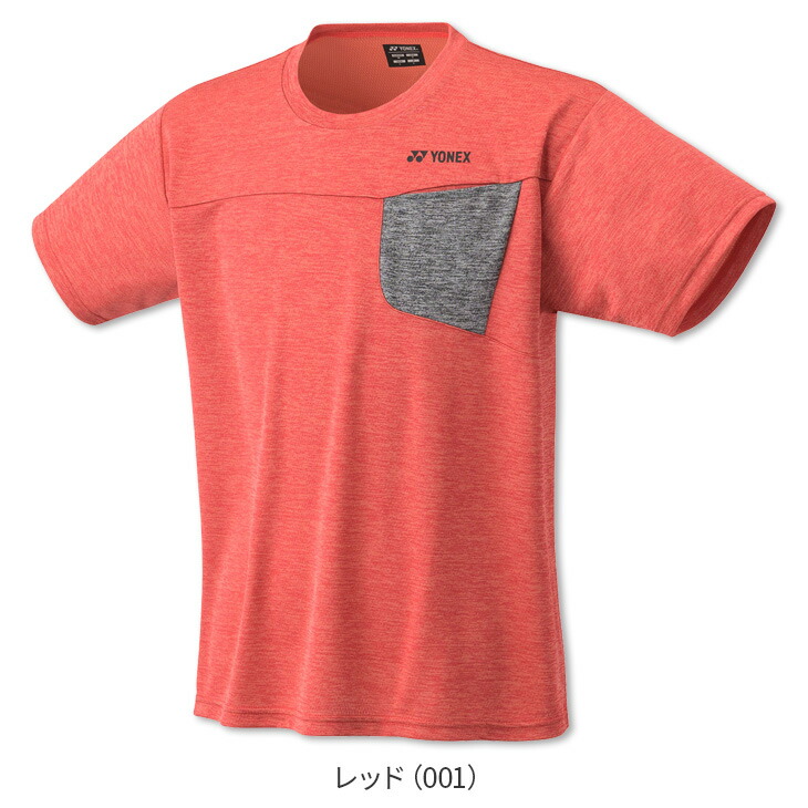 楽天市場】ヨネックス バドミントン 専門店会オリジナル杢Tシャツ
