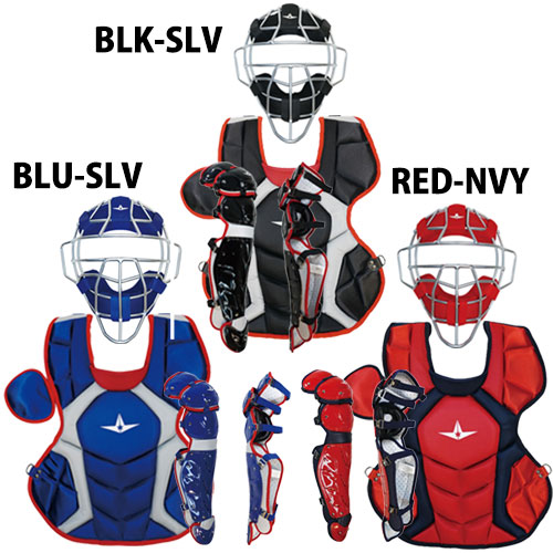 楽天市場】オールスター 軟式 キャッチャー防具 3点セット ALL-STAR