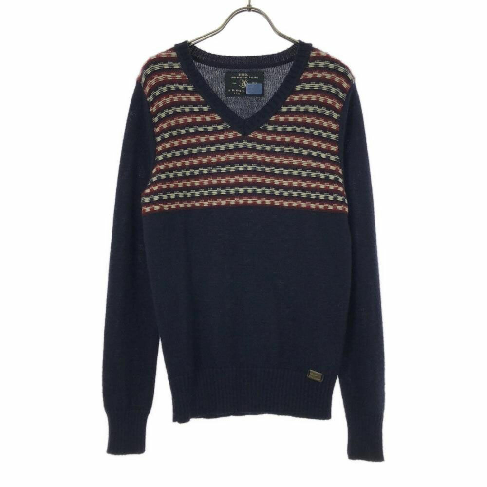 楽天市場】DIESEL（ネックラインVネック）（ニット・セーター
