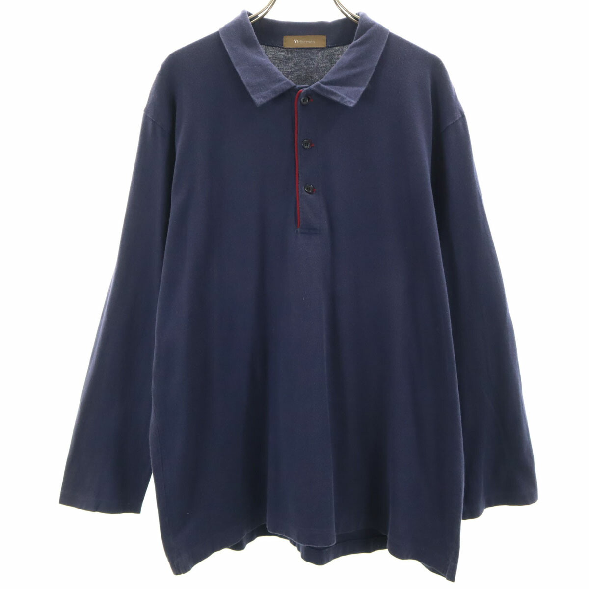 90's Y's for men リブ編み 長袖 カットソー ワイズフォーメン Y's for