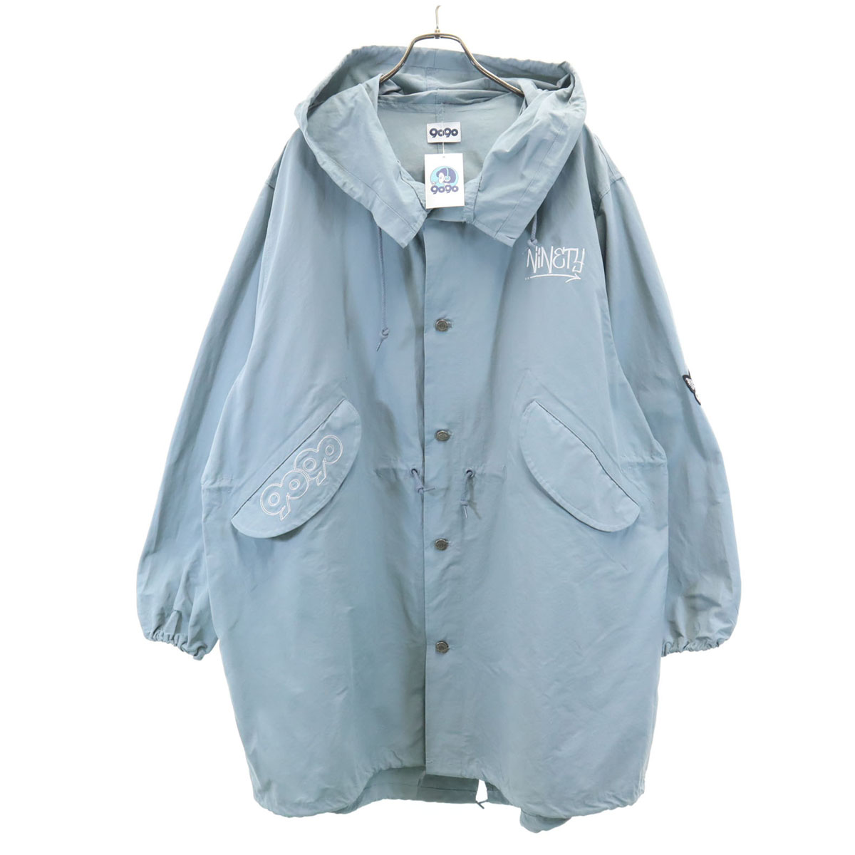 楽天市場】古着 未使用 9090 ナインティナインティ 長袖 モッズコート