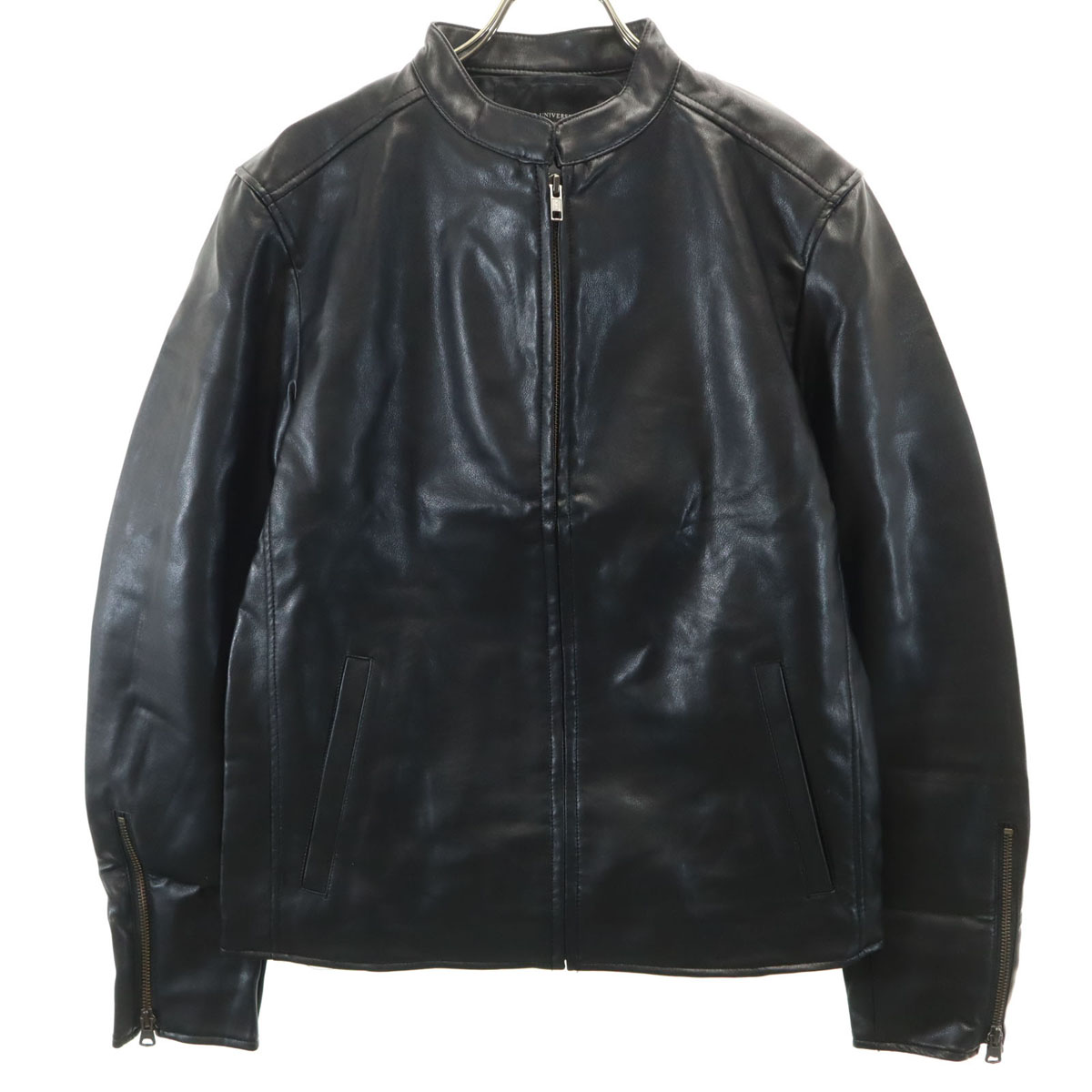 楽天市場】ナノユニバース ライダース レザーの通販