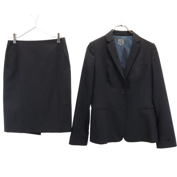 楽天市場】古着 Calvin klein カルバンクライン ストライプ柄 スカート