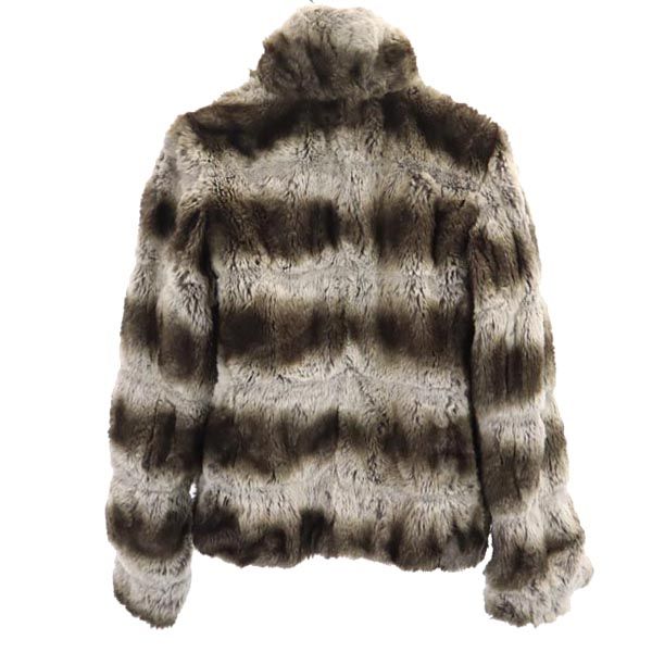 楽天市場】古着 Emporio Armani エンポリオアルマーニ フェイクファー