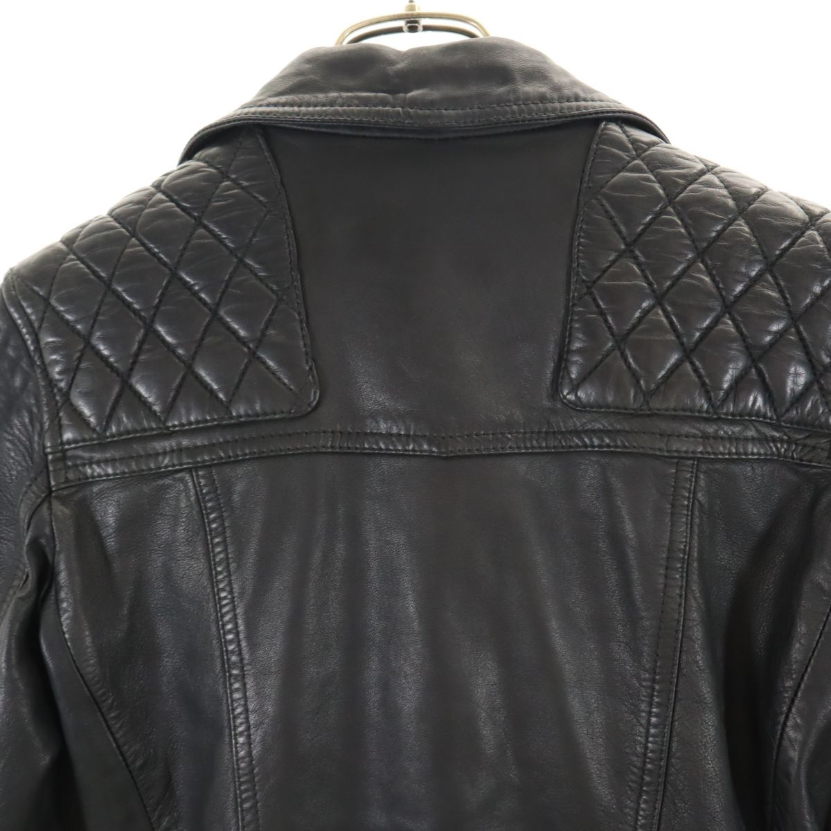 楽天市場】古着 ALLSAINTS オールセインツ 羊革 レザー ダブル