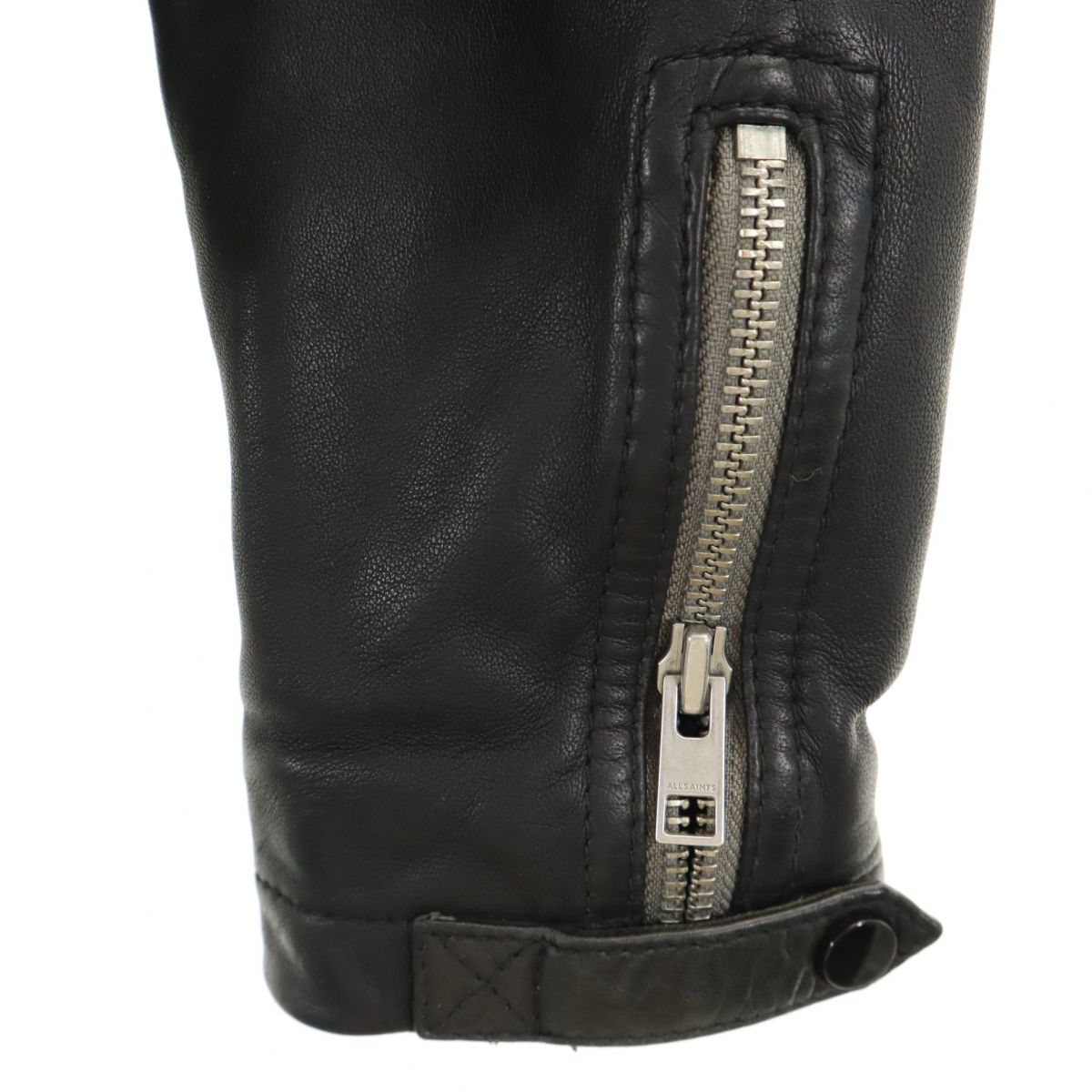 楽天市場】古着 ALLSAINTS オールセインツ 羊革 レザー ダブル