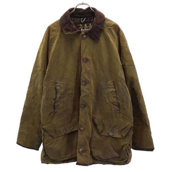楽天市場】古着 Barbour バブアー BEAUCHAMP ビューチャンプ オイルド