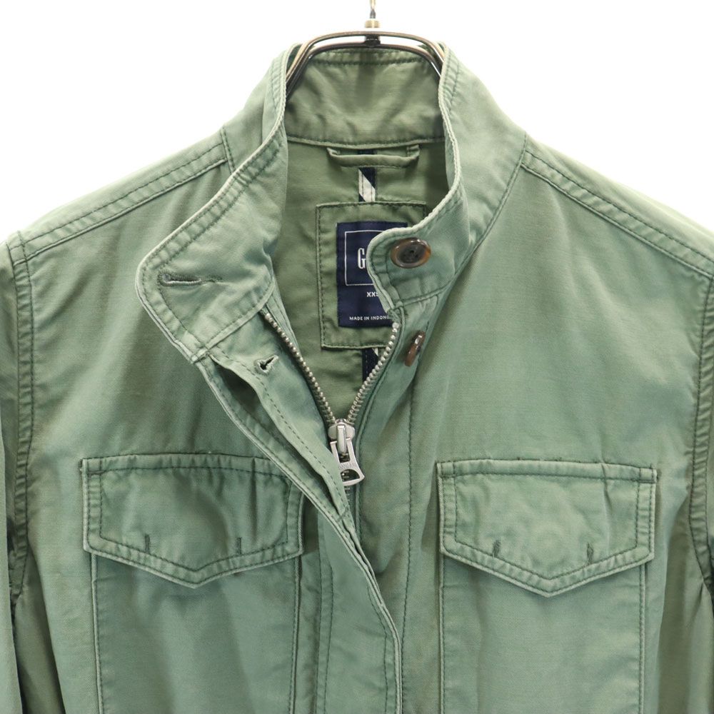 楽天市場】古着 GAP ギャップ ミリタリージャケット XXS カーキ