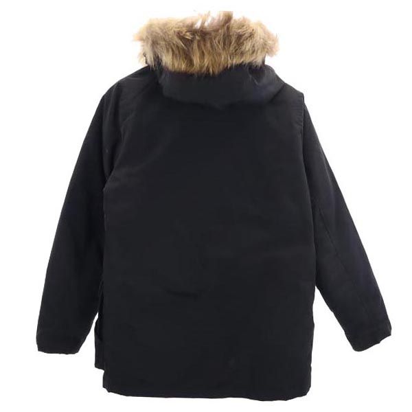 楽天市場】ダントン ダウンジャケット 34 ブラック Danton リアル