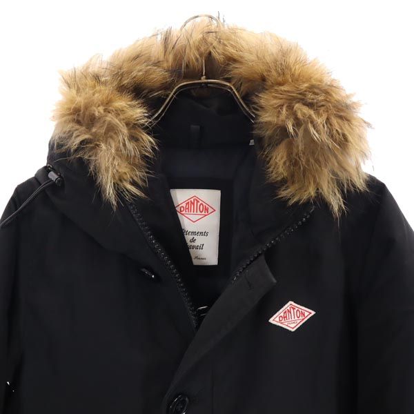 楽天市場】ダントン ダウンジャケット 34 ブラック Danton リアル
