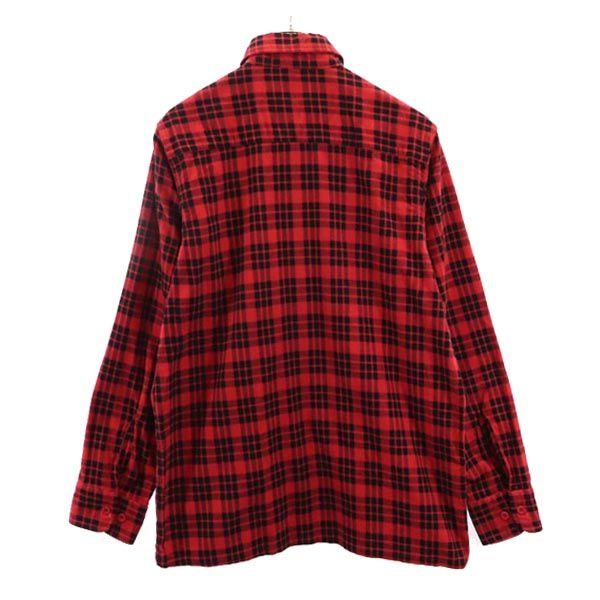 楽天市場】古着 Needles ニードルス 日本製 チェック柄 長袖