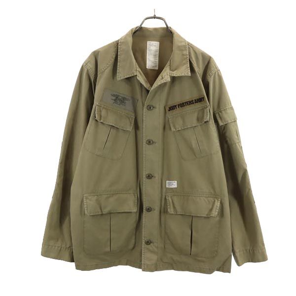楽天市場】古着 WTAPS ダブルタップス ジャングルファティーグ 長袖
