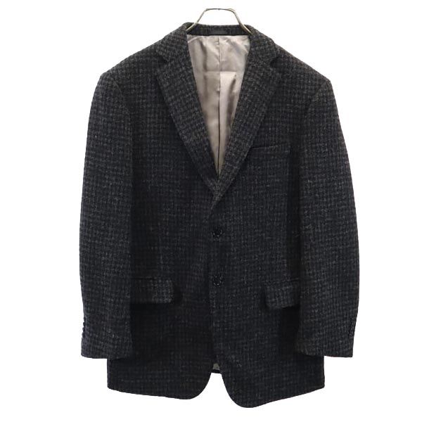 楽天市場】ルシック _ ハリスツイード コラボ ウール チェック柄