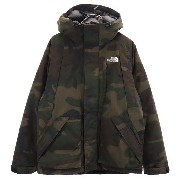 楽天市場】古着 THE NORTH FACE ノースフェイス ND91644 カモフラ 長袖