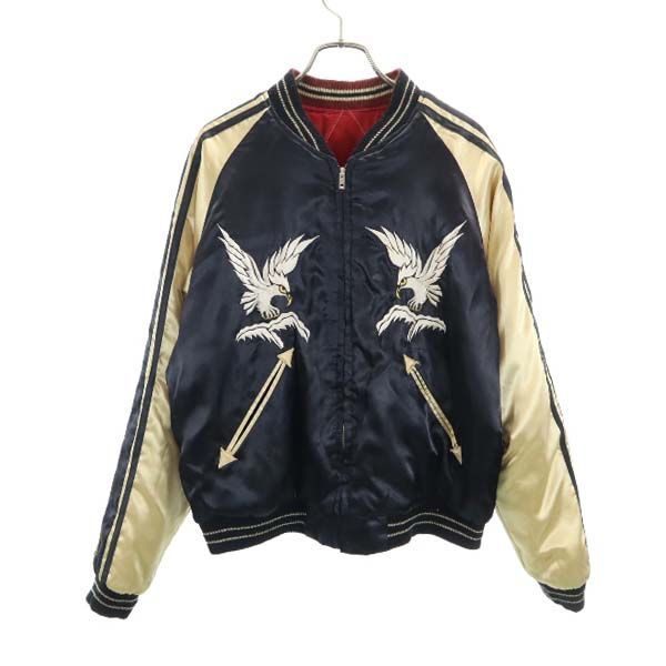 楽天市場】テーラー東洋 刺繍 スカジャン TT11146 T品番 M 黒系 東洋