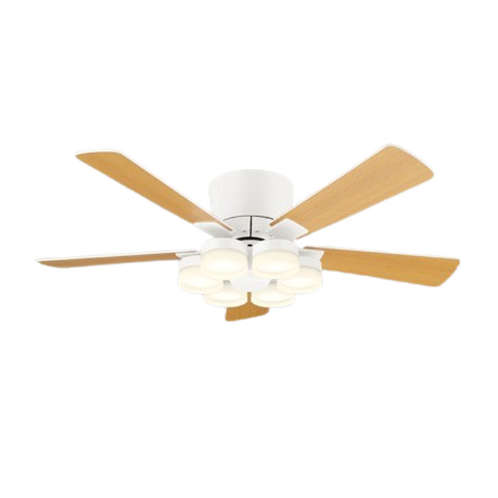 楽天市場】オーデリック LEDシーリングファン 器具本体 灯具一体型 AC