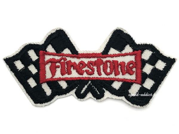 楽天市場】60's Firestone WAPPEN（60sファイアストンワッペン