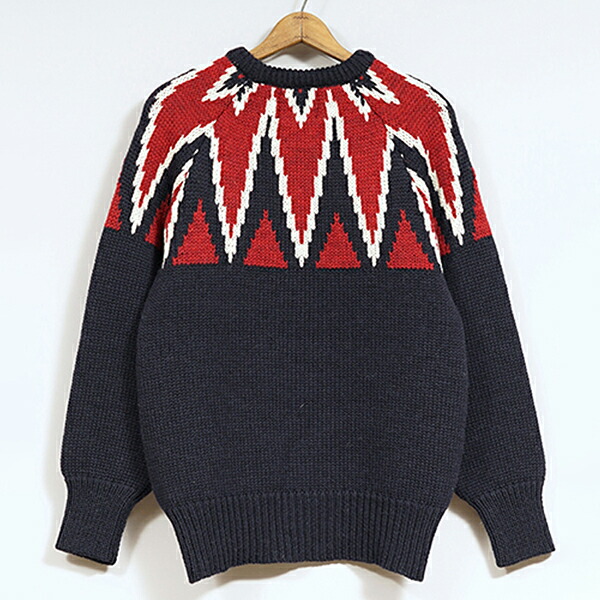 楽天市場】ナイジェル・ケーボン KEY CREW KNIT NAVY AUTHENTIC LINE