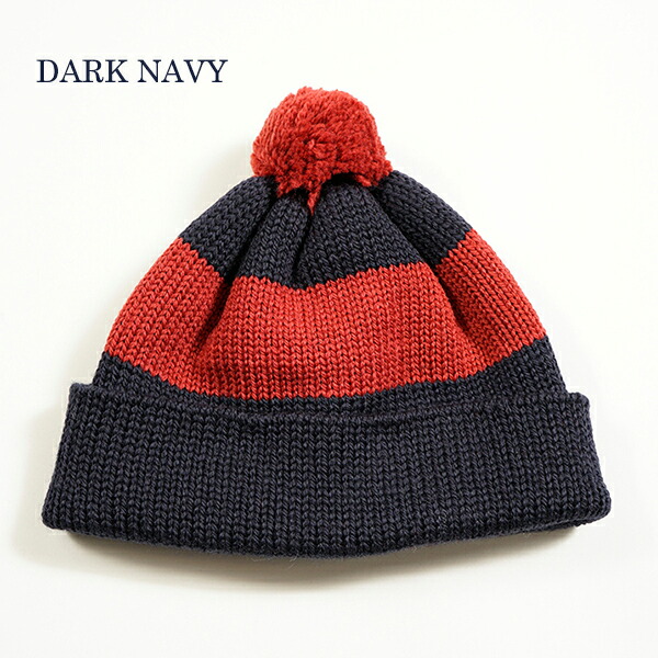 楽天市場】ナイジェル・ケーボン STRIPE BOBBLE HAT 3 COLORS