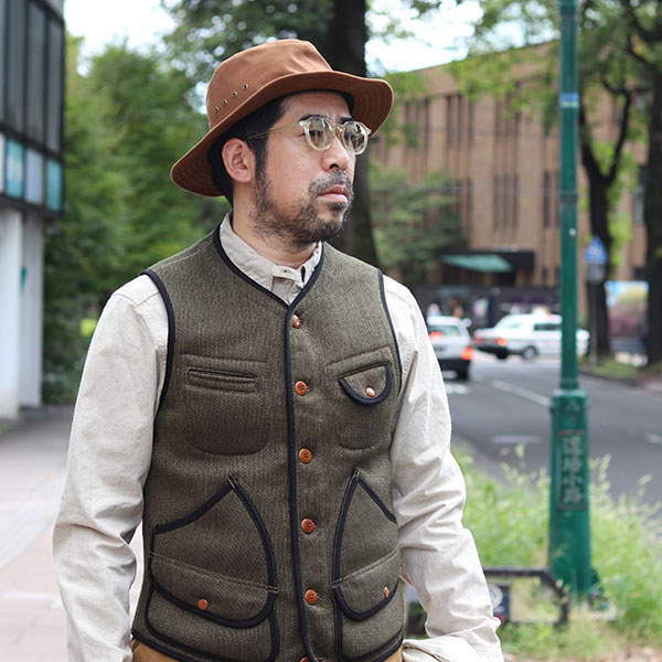 楽天市場】フリーホイーラーズ SMOKEY BEAR 1920 - 1930s WOODSMAN HAT