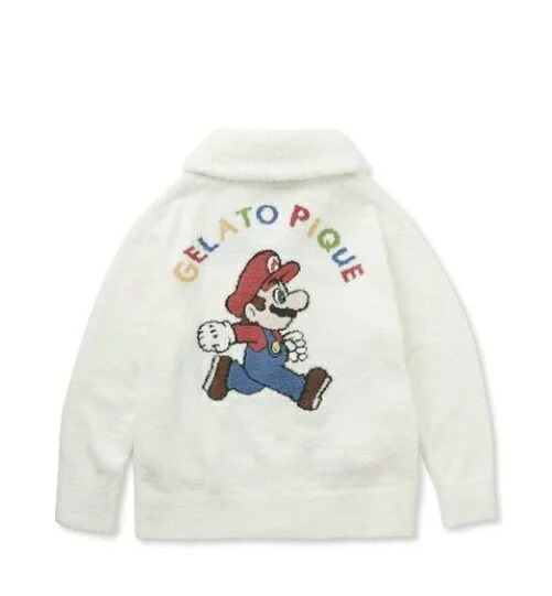 楽天市場】【新品】【即納】【S-Mサイズ】【OWHT マリオ】gelato pique