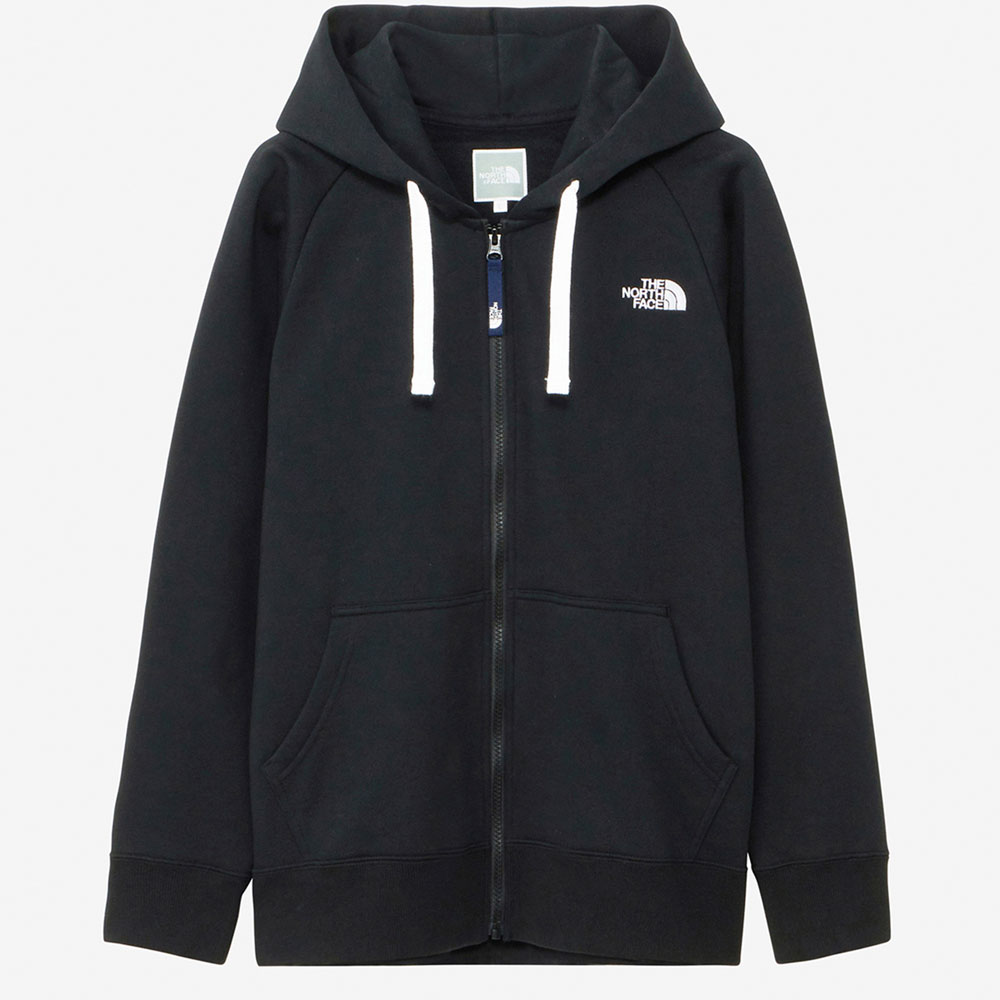 楽天市場】レディース リアビューフルジップフーディ フルジップ