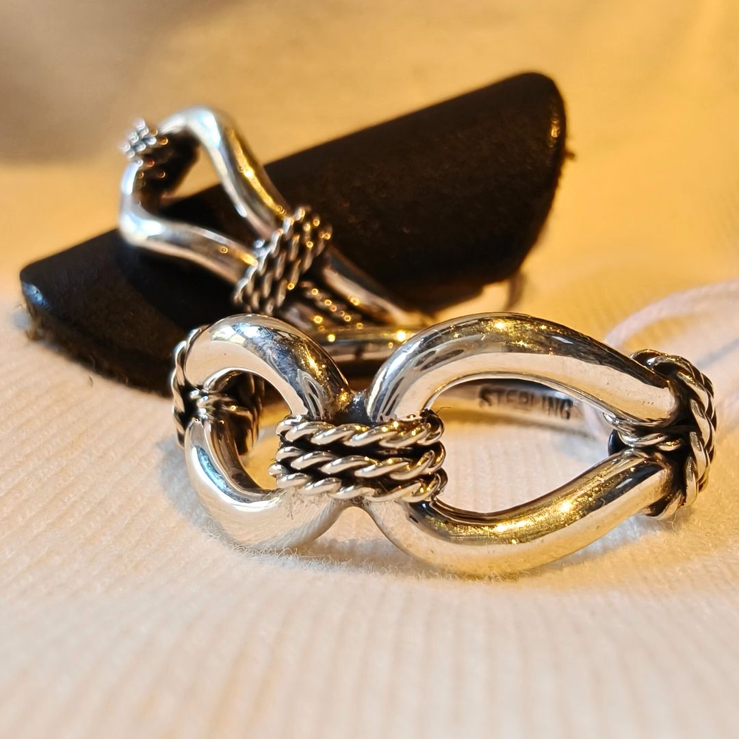 スティーブアルビソ ツイストリング 18号 its12midnight_indianjewelry-