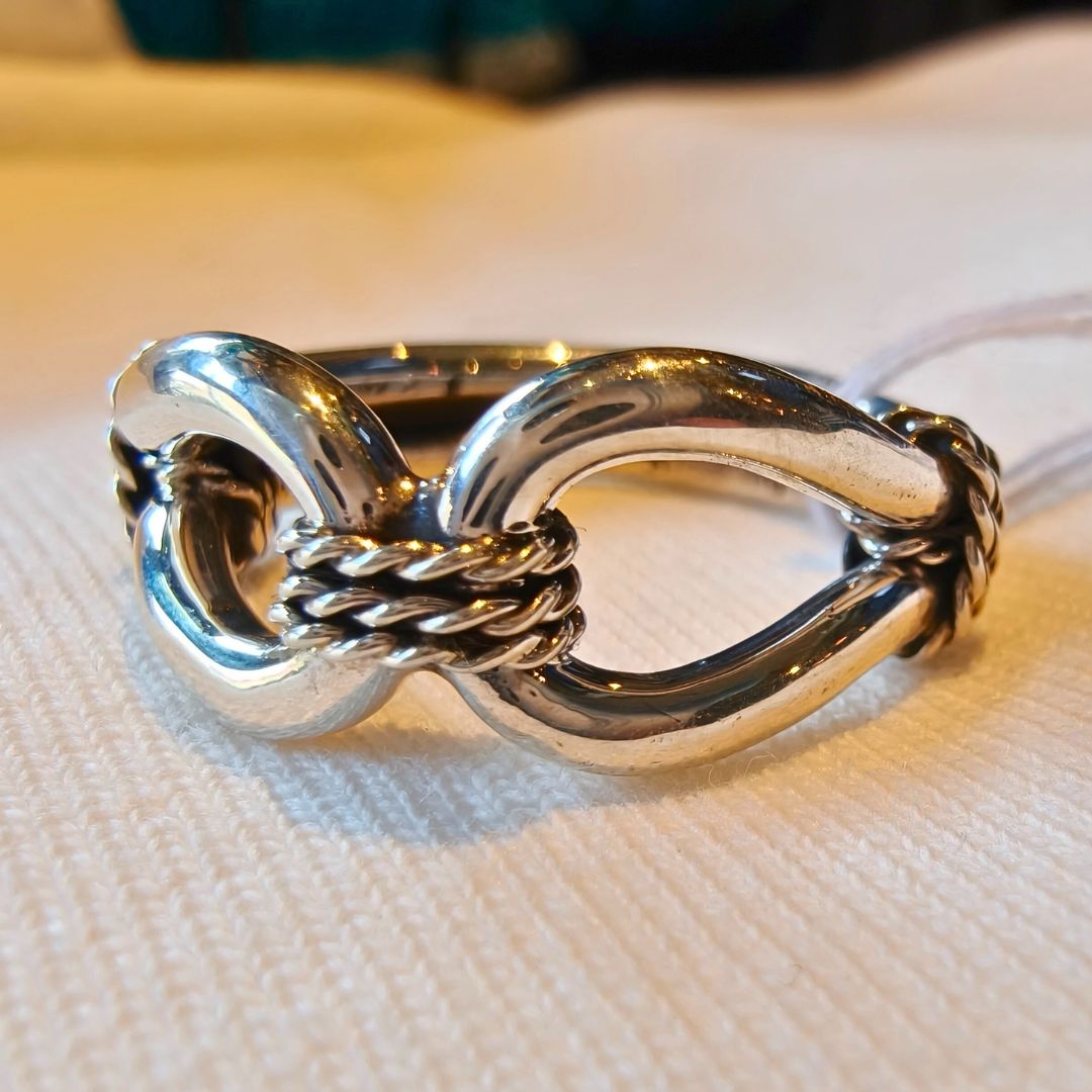 スティーブアルビソ ホースウィスパラーリング 20号 Indian Jewelry