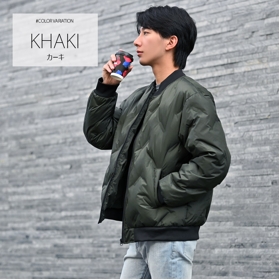 楽天市場】【50%off SALE】MA1ジャケット メンズ ダウンジャケット