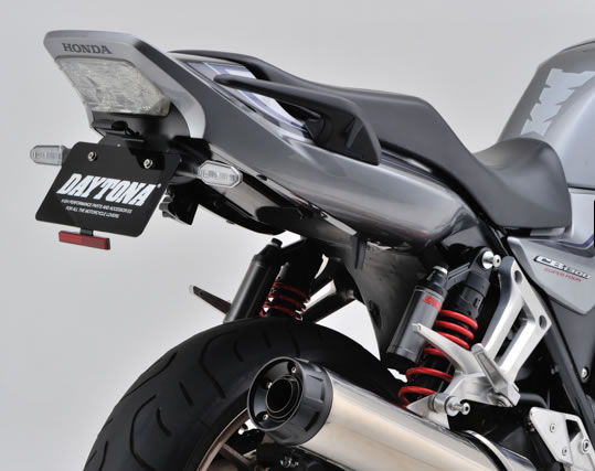 楽天市場】DAYTONA (デイトナ) フェンダーレスキット(車検対応LED