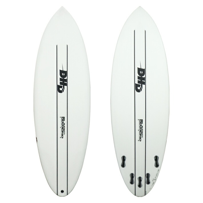 DHD ショートボード 6'1