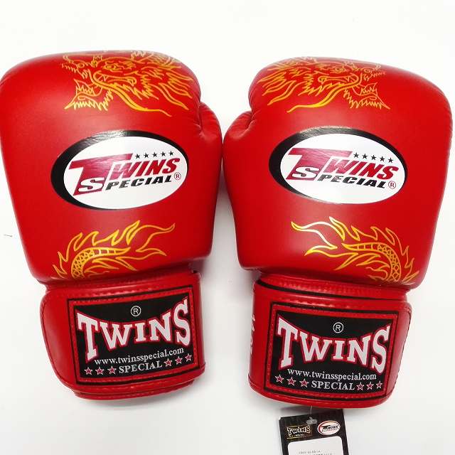 楽天市場】twins ボクシンググローブ 赤の通販