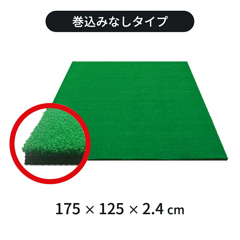 楽天市場】ゴルフ 本格 スタンスマット ショットマット 練習用 GPRO