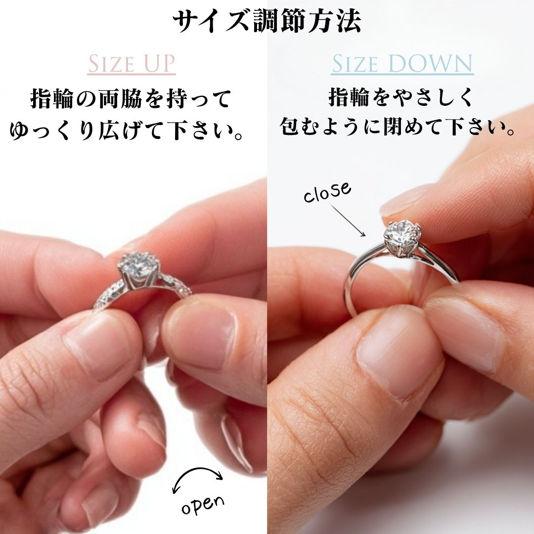楽天市場】【楽天1位】指輪 フリーサイズ リング リング レディース