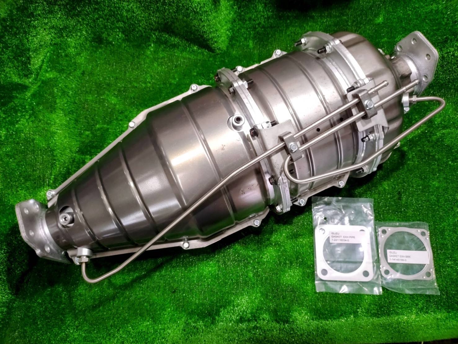 楽天市場】国内生産触媒DPDリビルト ISUZU フォワード FRR35C3S/FRR34