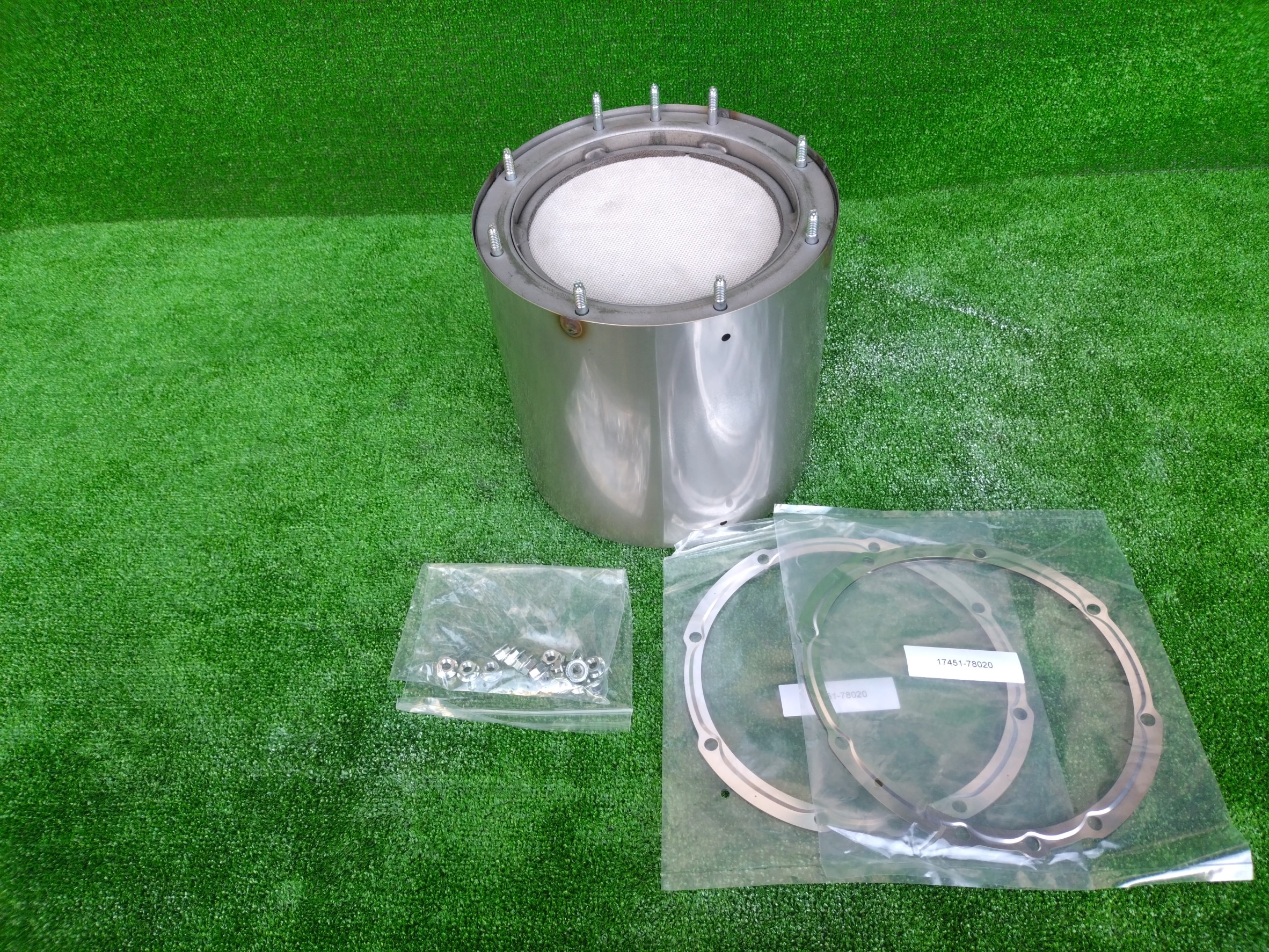 楽天市場】国内生産触媒 DPD DPF DPR リビルト品 日野 TOYOTA ダイナ