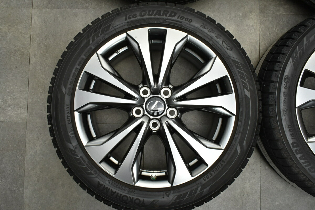 楽天市場】中古 レクサス UX Fスポーツ 純正 スタッドレスタイヤ