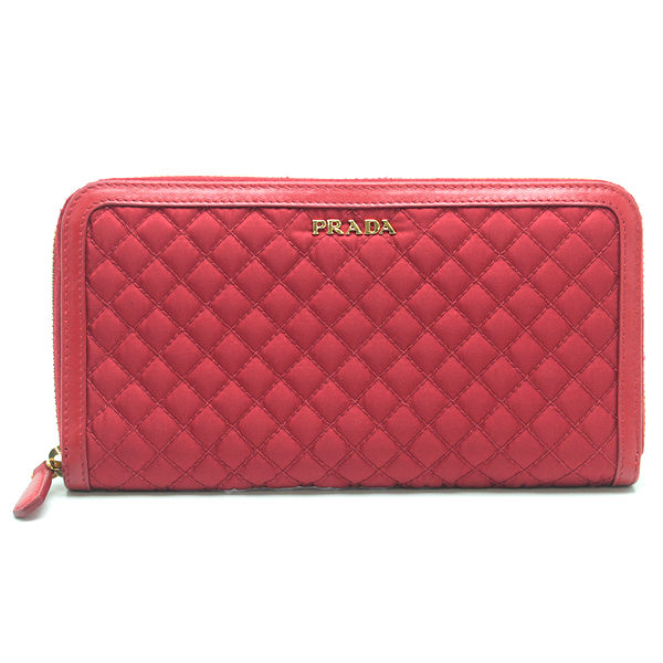 楽天市場】プラダ 長財布 キルティングの通販