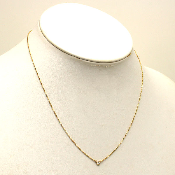 楽天市場】Tiffany&Co. ティファニー バイザヤードネックレス 約40cm