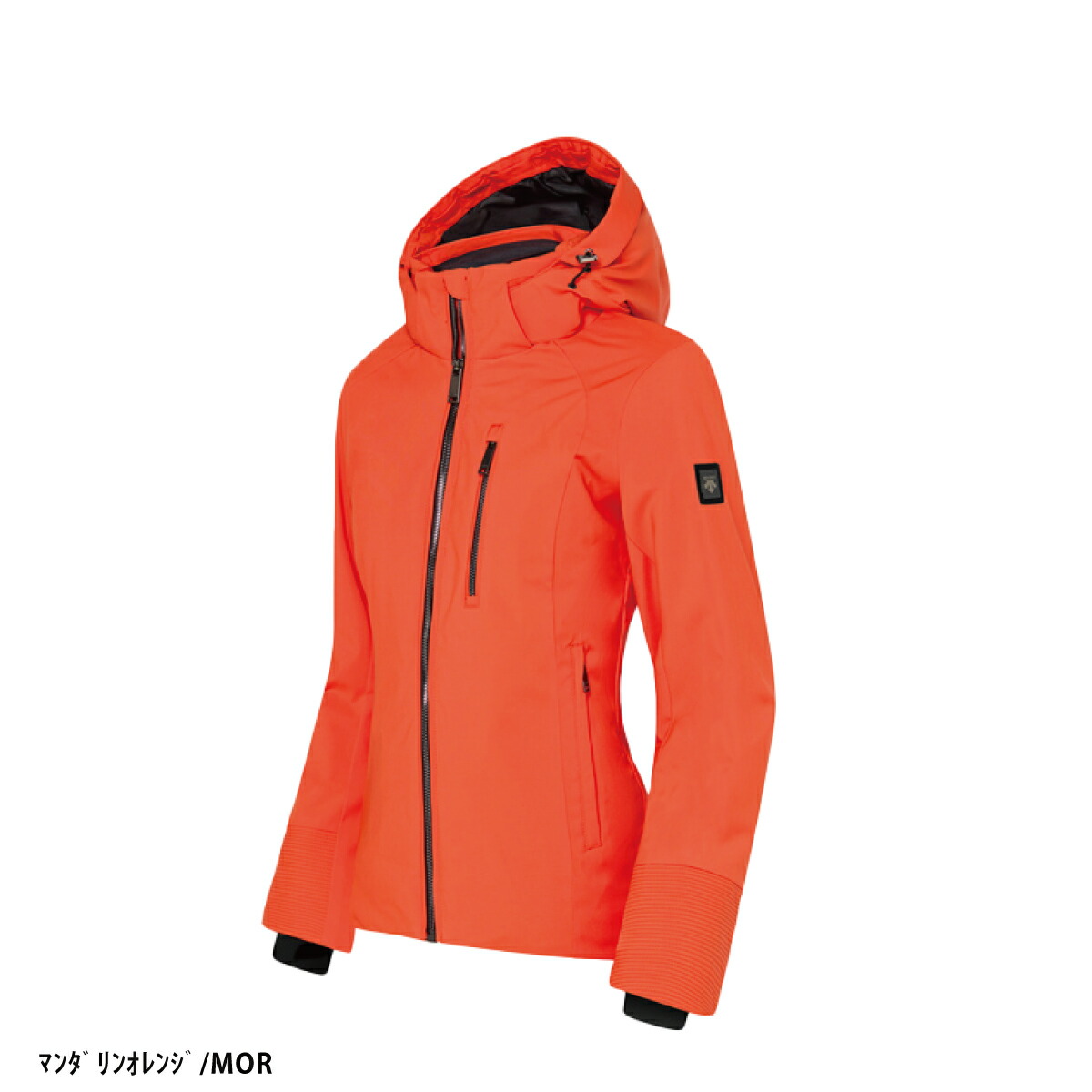 ✨激レア✨ 【DESCENTE】 デサント スキーウェア オレンジ×グレー 上下