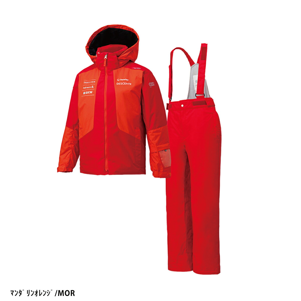 楽天市場】スキーウェア キッズ スノーウェア ジュニア デサント 上下