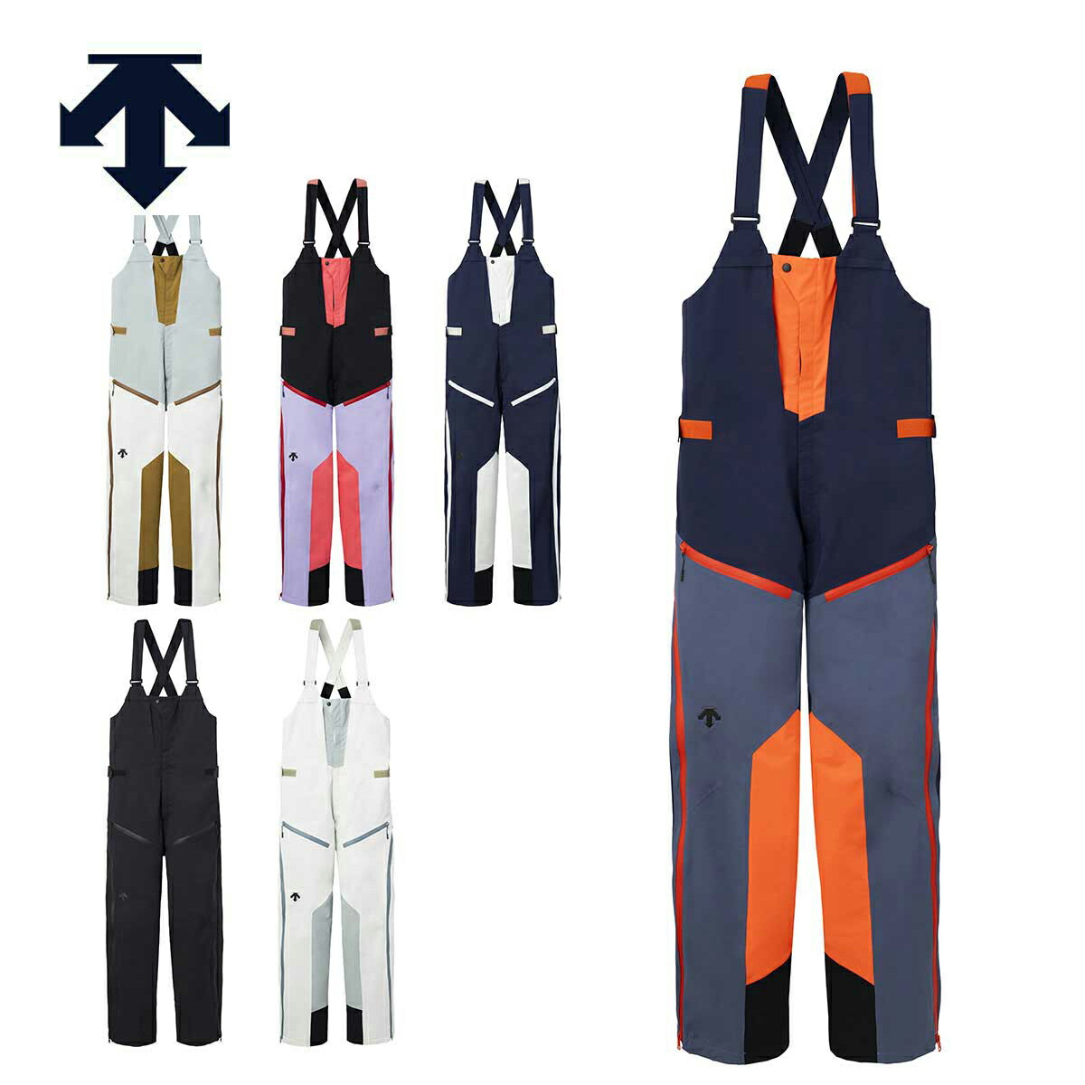 ほぼ未使用デサントDESCENTE 2025-2026 スキーウェア　Lサイズ 製品カタログ | デサント公式