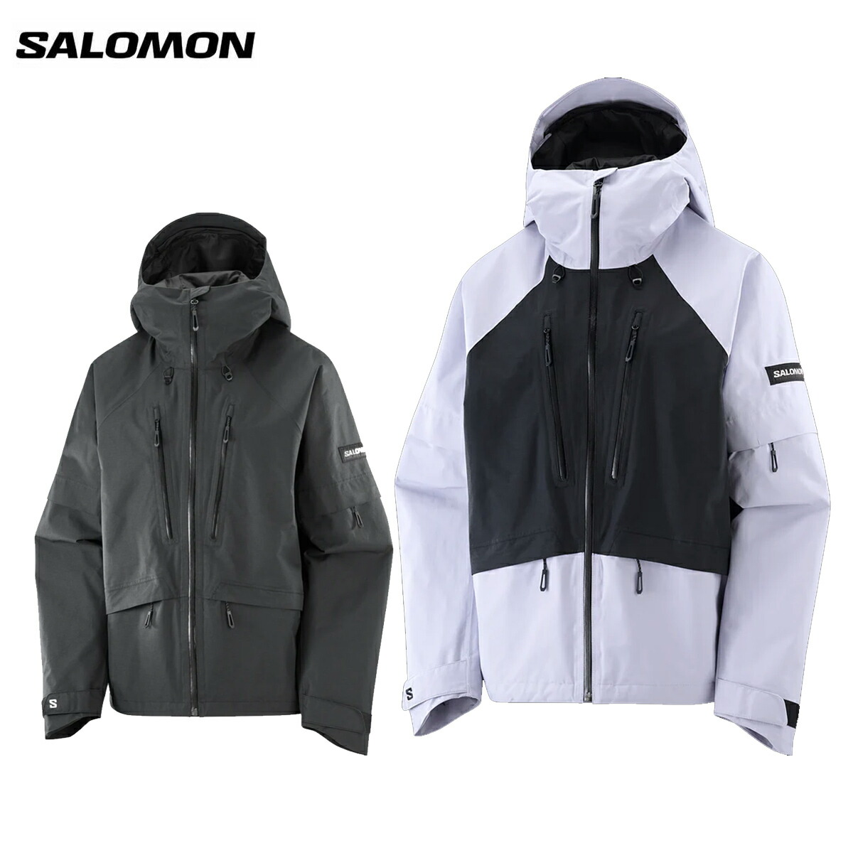 楽天市場】SALOMON サロモン スキーウェア ジャケット レディース