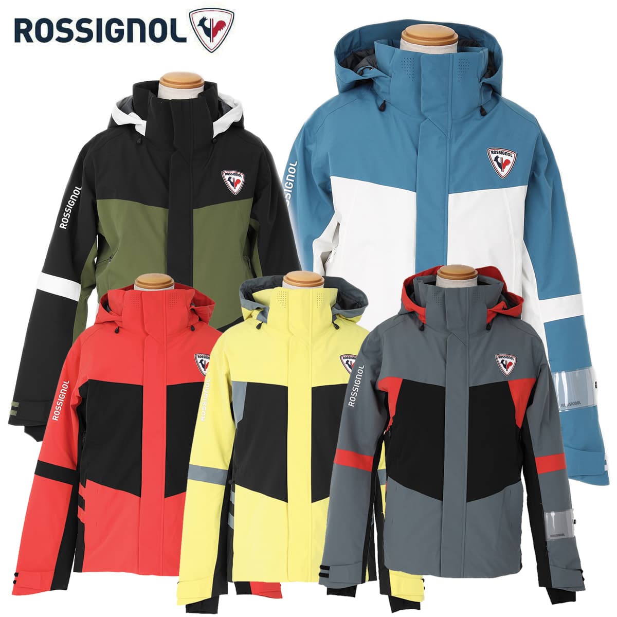 楽天市場】ROSSIGNOL ロシニョール スキーウェア ジャケット メンズ